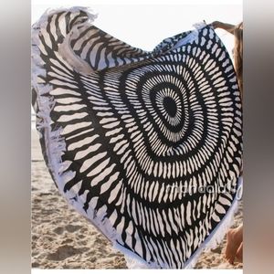 Tapestry - 72" Oversized Hippie Mandala Picnic Throw - Wall hanging - Bikini cov